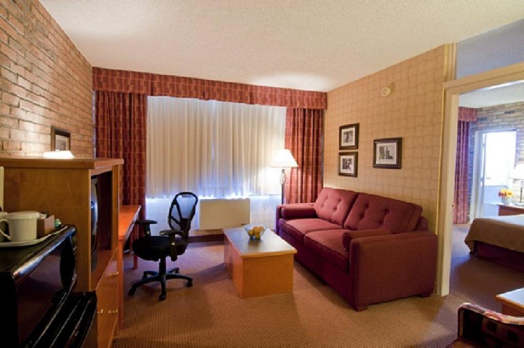 Quality Hotel Downtown-Inn At False Creek Vancouver Chambre photo