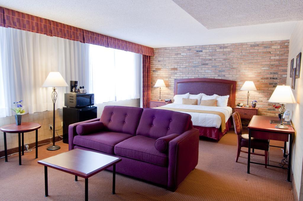 Quality Hotel Downtown-Inn At False Creek Vancouver Chambre photo