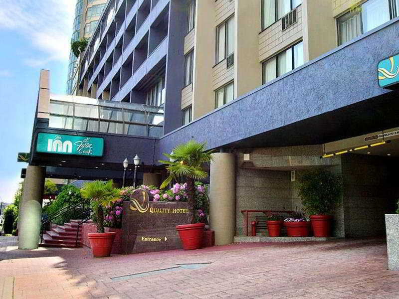 Quality Hotel Downtown-Inn At False Creek Vancouver Extérieur photo