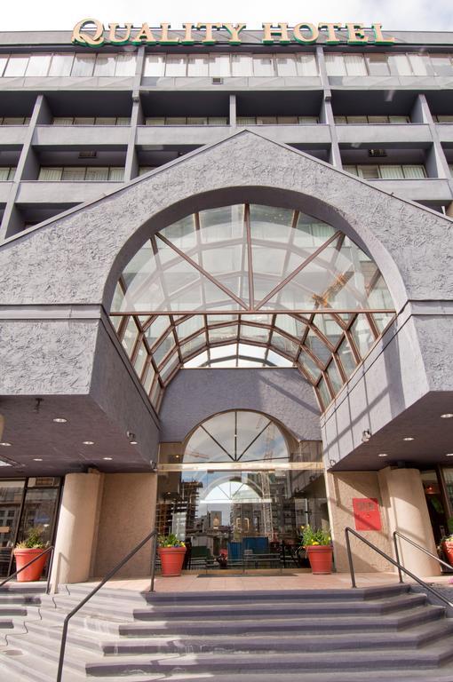 Quality Hotel Downtown-Inn At False Creek Vancouver Extérieur photo